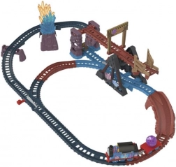 méga-ensemble grotte de cristal Thomas & Friends avec locomotive motorisée