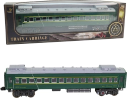 Wagon pour passagers avec éclairage à piles 30,5 cm