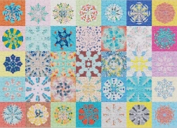 Puzzle Patchwork 1000 pièces de Cloudberries