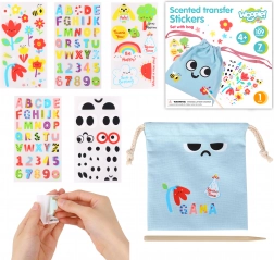 WOOPIE ART&FUN set créatif pour décorer un petit sac avec un prénom