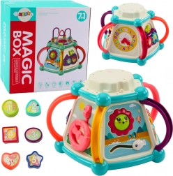 Cube éducatif multifonction 7-en-1