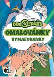 Coloriages A5 dinosaures