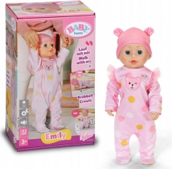 poupée interactive BABY born Emily Walk with Me 43 cm