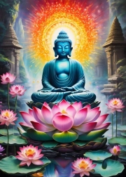Puzzle Bouddha 500 pièces