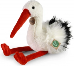 Cigogne en peluche RAPPA 39 cm éco-responsable