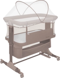 Lit cododo Lionelo Jodie 3 en 1 beige taupe