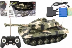 Tank RC avec Télécommande et Effets Sonores sur Piles