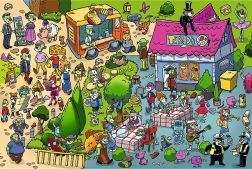 Puzzle Tréflíci : Espion Guy 160 pièces