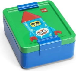 Boîte à goûter LEGO Rocket bleu/vert