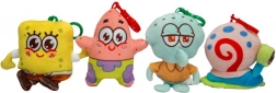 Porte-clés peluche Squishy SPONGEBOB SQUAREPANTS 10 cm