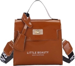 Sac bandoulière marron