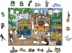 Puzzle en bois Rue victorienne XL