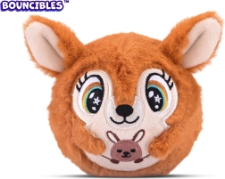 Kangourou sauteur en peluche Jumpi Bouncibles, 8 cm
