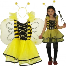 Costume d'abeille pour enfants avec accessoires