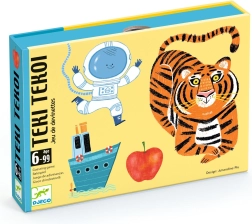 Jeu de cartes Djeco Téki-Tékoi