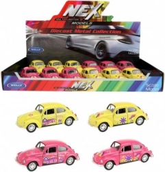 Modèle en métal WELLY VOLKSWAGEN Beetle 1:32 à rétrofriction