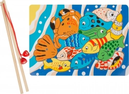 small foot puzzle moteur pêche