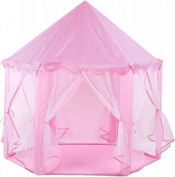 Woopie Tente Château de Princesse XXL maisonnette