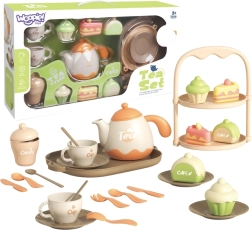 WOOPIE set de thé et de desserts pour enfants 25 pièces