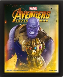 Puzzle image 3D AVENGERS Thanos