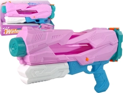 Pistolet à eau pour enfants 800 ml rose avec portée de 8 m
