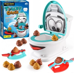 Jeu d’adresse amusant Toilette – l’union fait la force, version duel