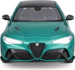 Modèle de voiture Bburago Alfa Romeo Giulia GTA 1:18 en vert métallisé