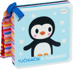 Livre de poussette Pingouin et amis