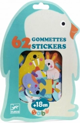 Djeco mes premières autocollants – animaux polaires