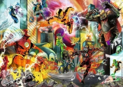 Puzzle Ravensburger DC Comics : Flash 1000 pièces