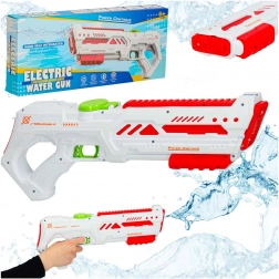 Pistolet à eau électrique pour enfants – blanc
