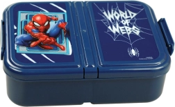Boîte à goûter Spiderman à plusieurs compartiments
