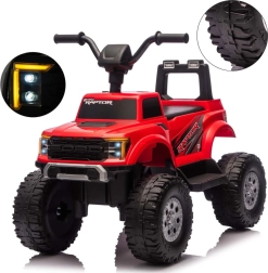 Voiture électrique Milly Mally Ford F-150 Raptor bleue
