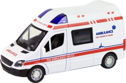 Jouet ambulance avec son et lumière