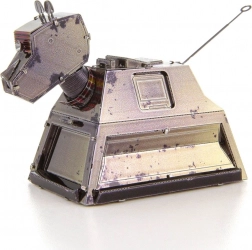 Metal Earth puzzle 3D Doctor Who : K-9 rouillé – modèle métallique du chien-robot