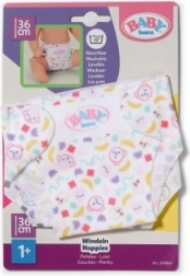 BABY born couches en tissu pour poupées de 36 cm - 2 pièces