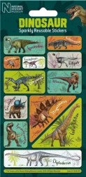 Autocollants scintillants dinosaures