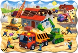 Puzzle MAXI 20 pièces – maison sur le chantier