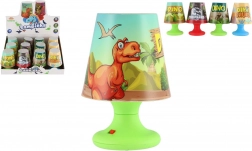Mini lampe enfant dinosaure à piles