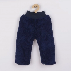 Pantalon de survêtement d’hiver pour enfant NEW BABY Penguin bleu foncé