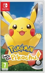 SWITCH Pokémon Let's Go, Pikachu !