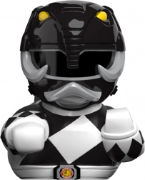 Canard de collection Tubbz Power Rangers - Black Ranger
