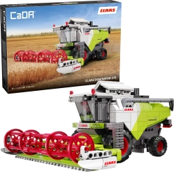 CaDA Claas Dominator 370 – kit de construction moissonneuse-batteuse (384 pièces)