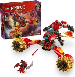 LEGO NINJAGO 71830 Kai – cavalier de tempête et mécha
