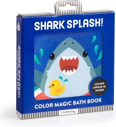 Livre de bain Éclaboussures de requin