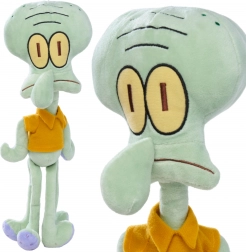Peluche SQUIDWARD de l’univers SPONGEBOB, 35 cm