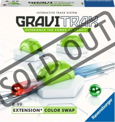 Ravensburger GraviTrax tunnels – changement de couleur