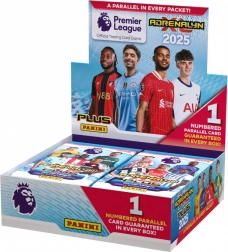 Cartes Premier League PLUS 2025 paquet de 24 sachets