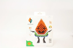 Kit créatif Origami 3D pastèque