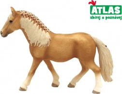 Figurine cheval Haflinger